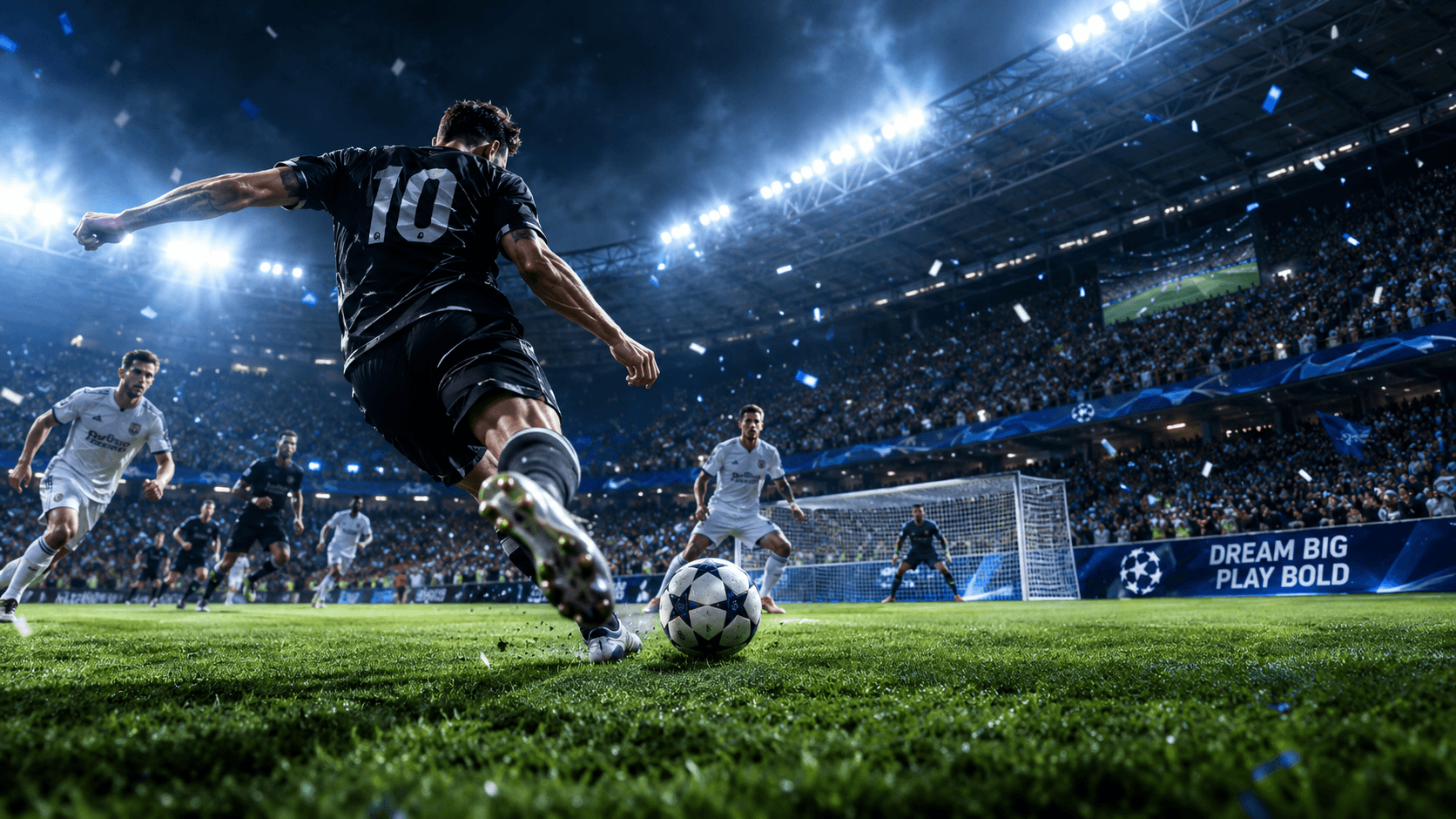 Presentación de Clásico de Leyendas: México vs. Brasil